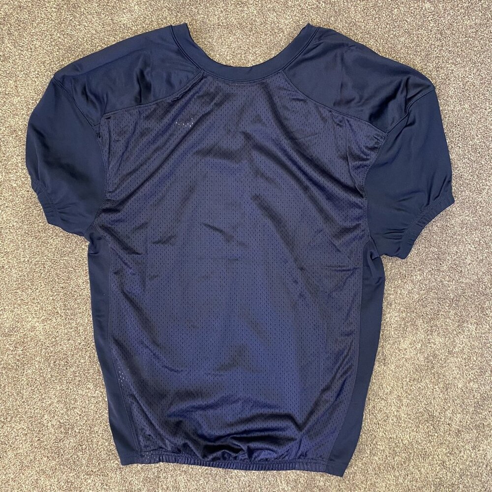 Nike Football Practice Jersey Blue 908739 - 419 Boy’s Size 2XL - XXL - NWT $50 - Picture 6 of 12